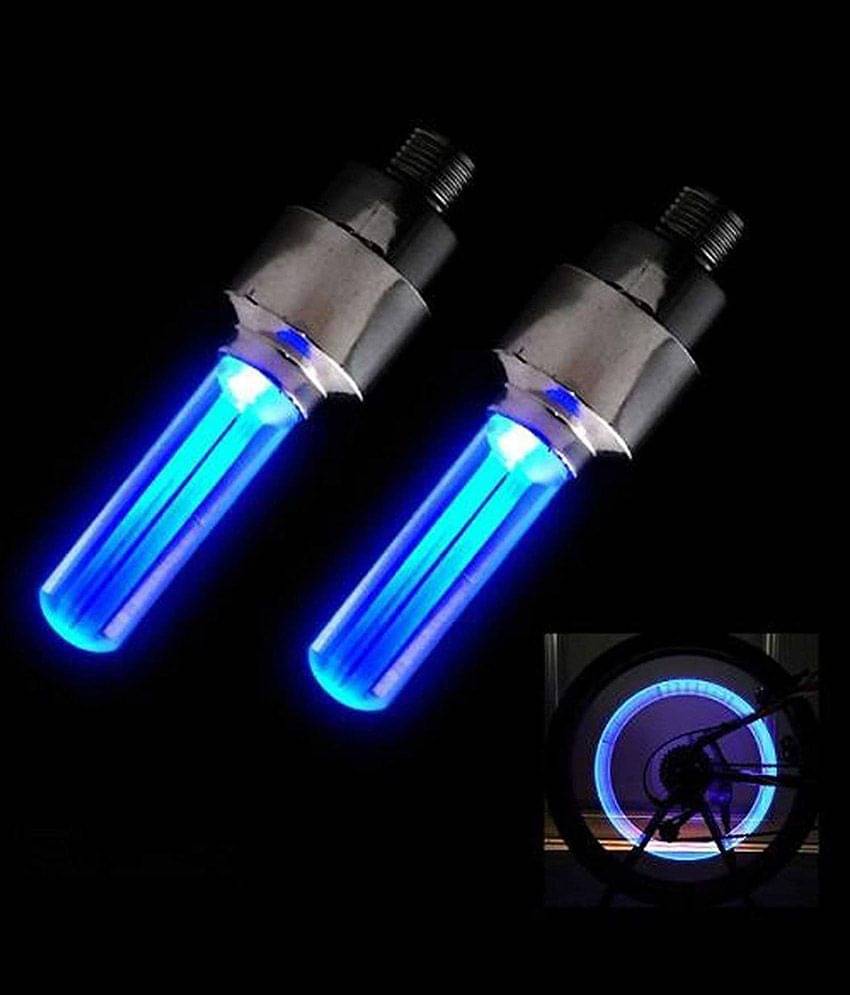 RSN Tyre LED Cycle Lights for CAR/BIKES AND BICYCLE FOR Valve Cap with Motion Sensor (Set of 2) - Magic Lights Cycle Gear ( For Gear Cycle ) RSN Tyre LED Cycle Lights for CAR/BIKES AND BICYCLE FOR Valve Cap with Motion Sensor (Set of 2) - Magic Lights Cycle Gear ( For Gear Cycle )