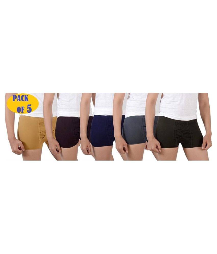 D1 DIFFERENT ONE Multi Trunk Pack of 5 D1 DIFFERENT ONE Multi Trunk Pack of 5