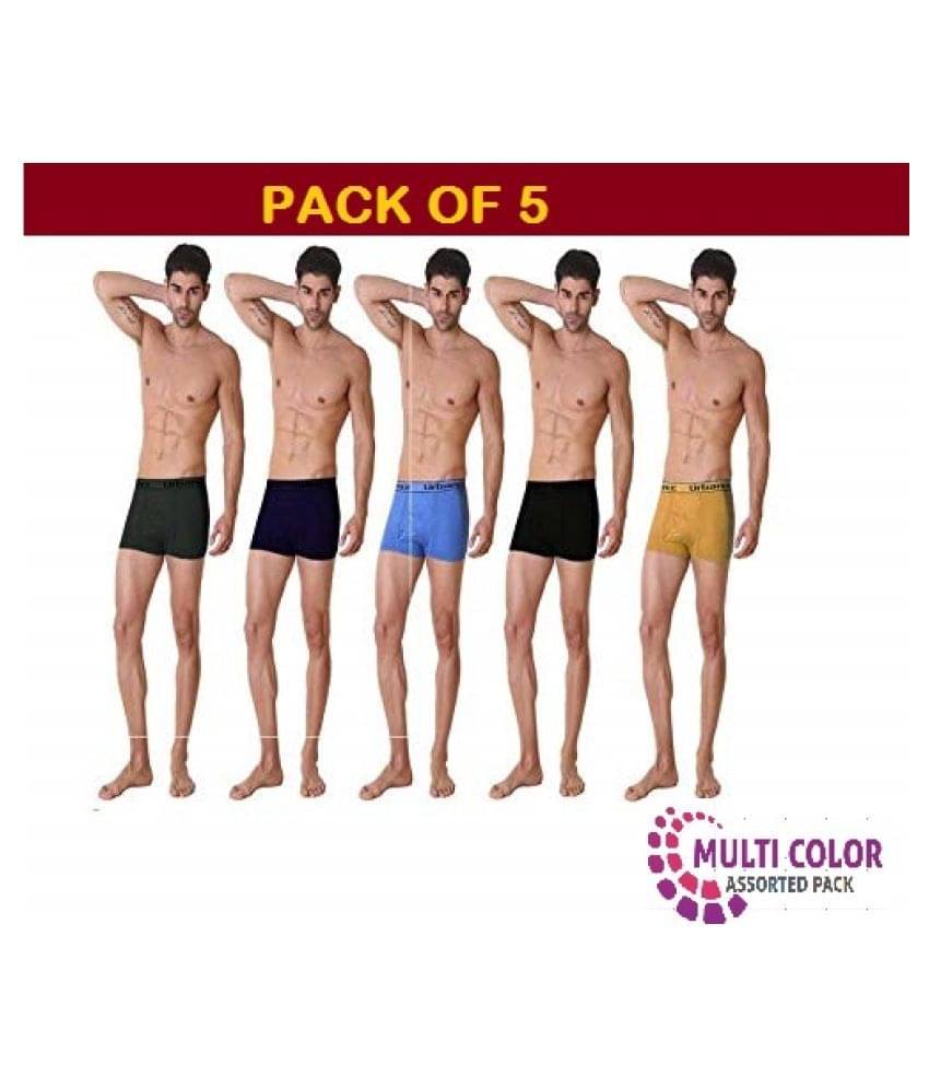 D1 DIFFERENT ONE Multi Trunk Pack of 5 D1 DIFFERENT ONE Multi Trunk Pack of 5