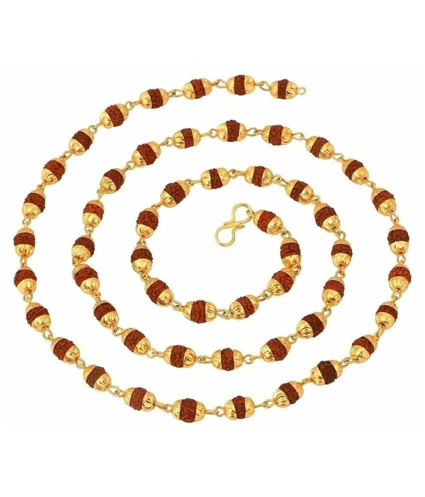 Gems Jewels Online Rudraksha Pack of 1 Gems Jewels Online Rudraksha Pack of 1