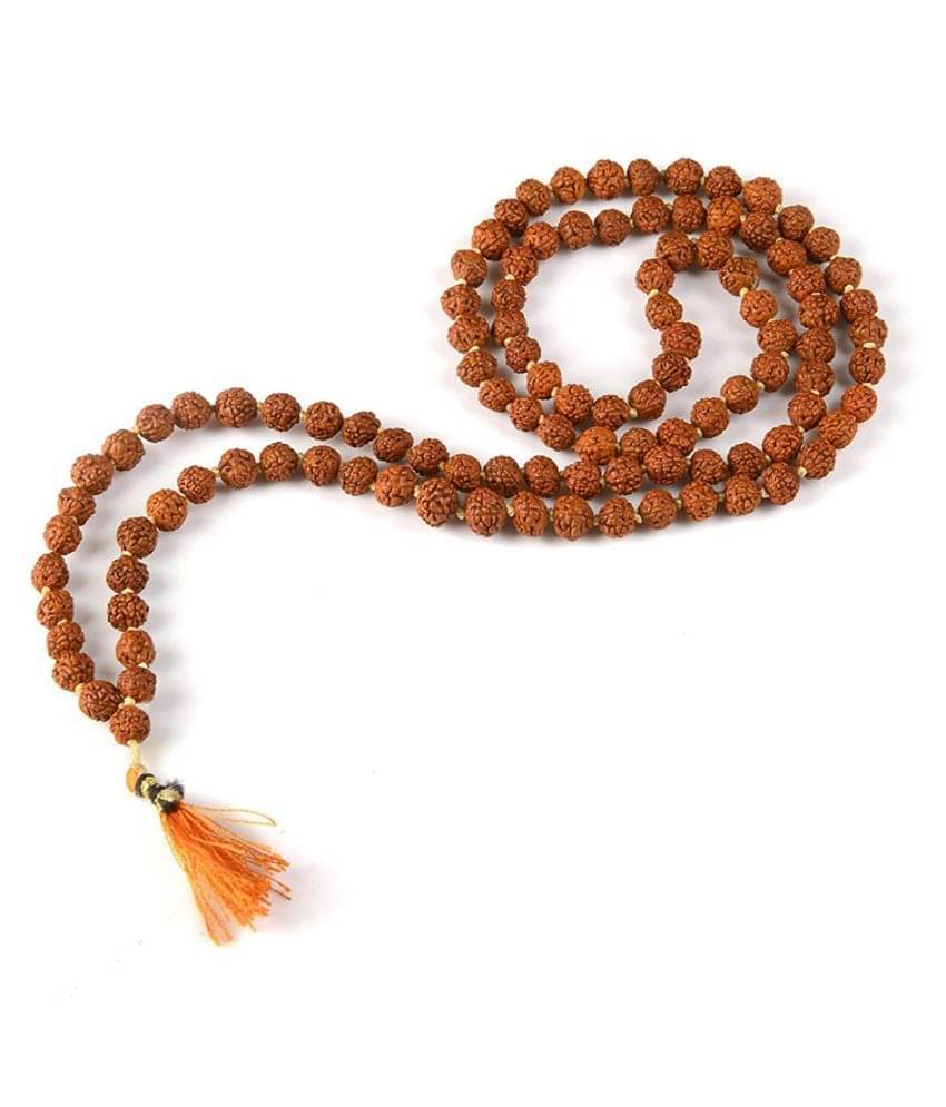 Gems Jewels Online Rudraksha Pack of 1 Gems Jewels Online Rudraksha Pack of 1