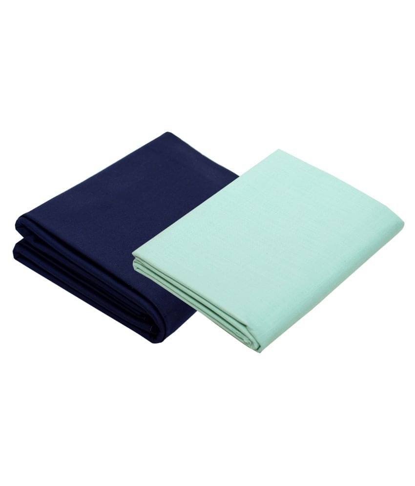 KUNDAN SULZ GWALIOR Multi Cotton Blend Unstitched Shirts & Trousers 1 Pant & 1 Shirt Pc For Men's KUNDAN SULZ GWALIOR Multi Cotton Blend Unstitched Shirts & Trousers 1 Pant & 1 Shirt Pc For Men's