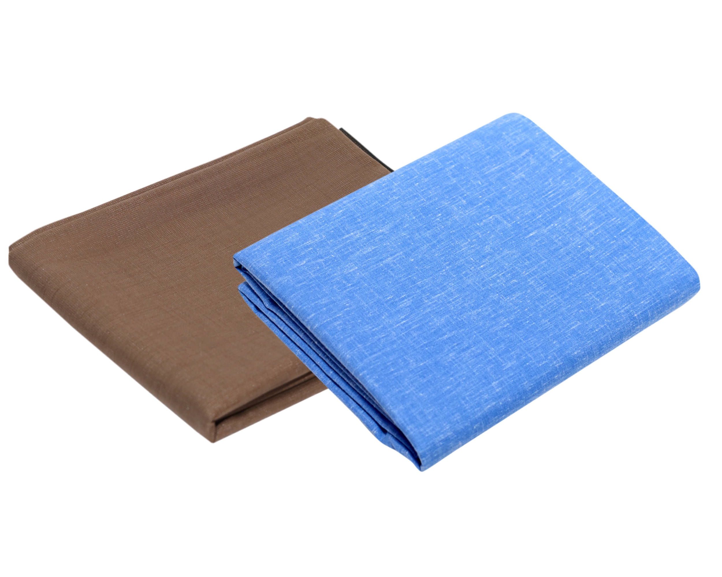     			KUNDAN SULZ GWALIOR Multi Cotton Blend Unstitched Shirts & Trousers 1 Pant & 1 Shirt Pc For Men's