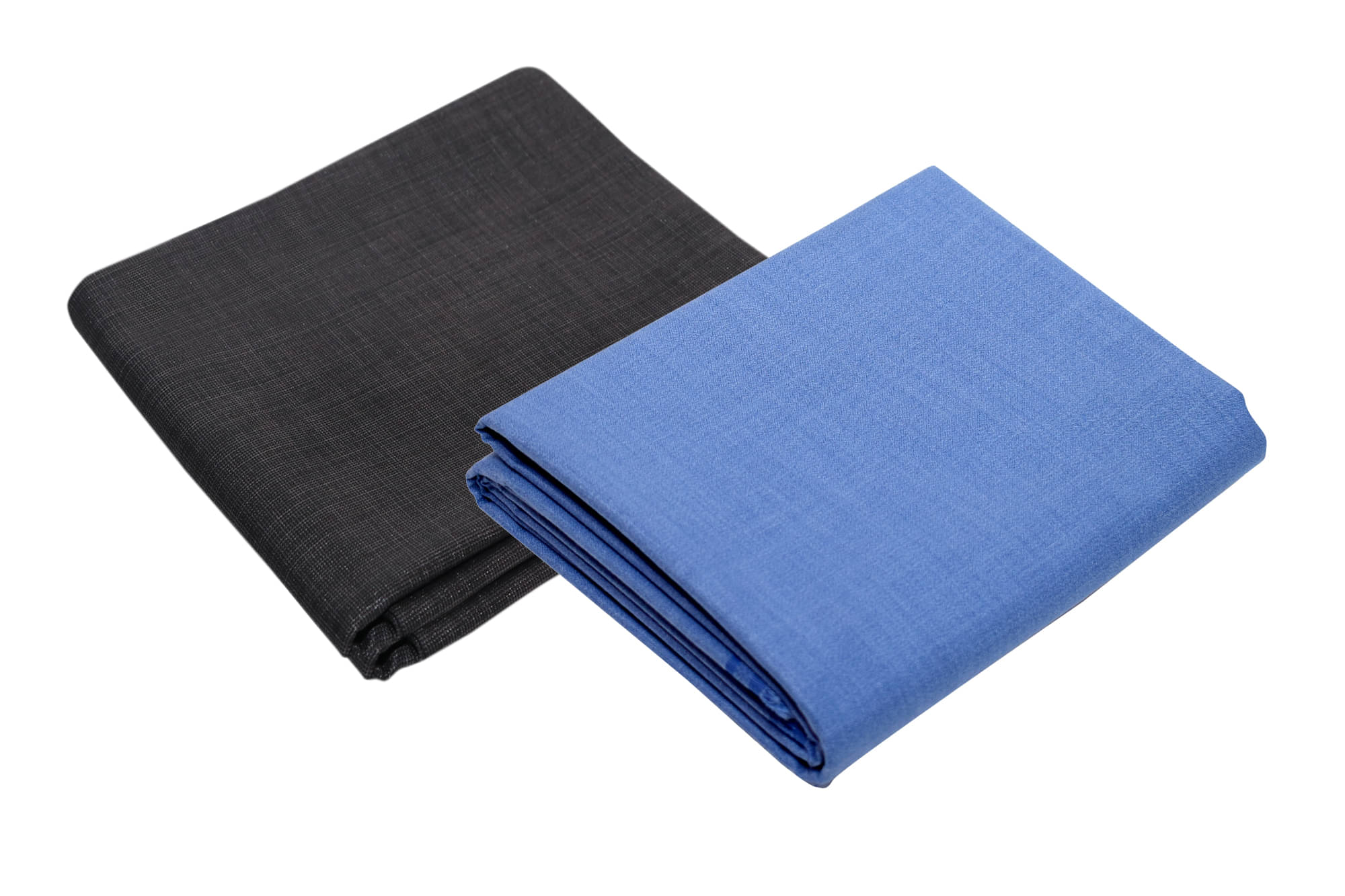 KUNDAN SULZ GWALIOR Multi Cotton Blend Unstitched Shirts & Trousers 1 Pant & 1 Shirt Pc For Men's KUNDAN SULZ GWALIOR Multi Cotton Blend Unstitched Shirts & Trousers 1 Pant & 1 Shirt Pc For Men's