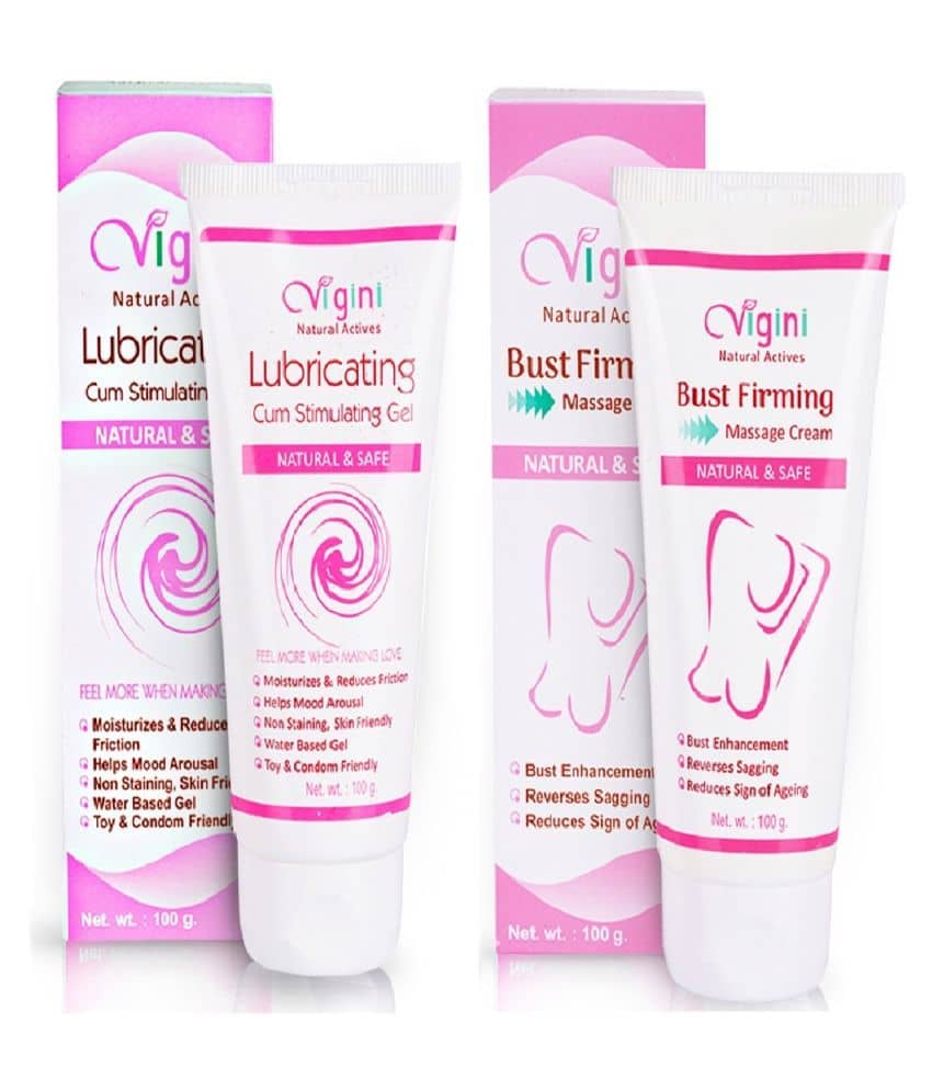Vigini 100%NaturalLubricatnt Gel FirmingTightening Cream Body Gel ( 275 g Pack of 2 )