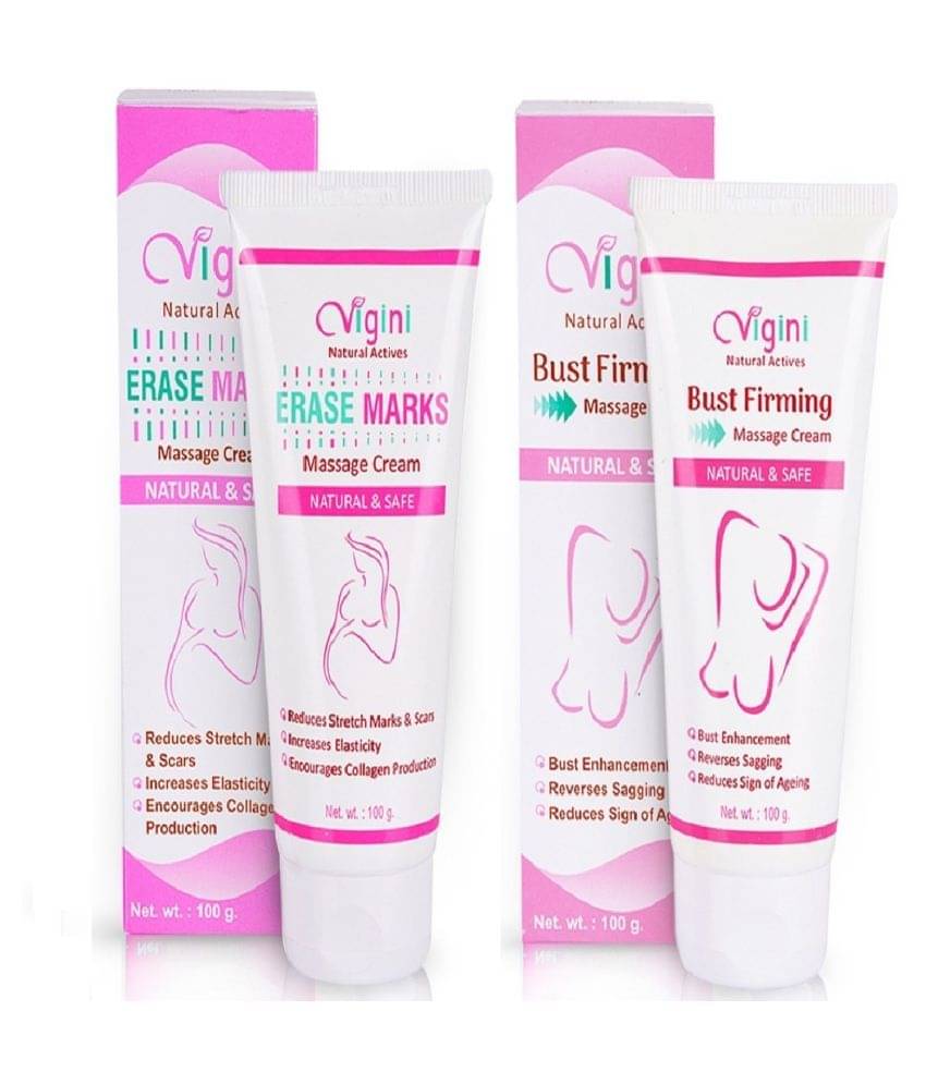     			Vigini Stretch Marks Cream Shaping & Firming Cream 200 g Pack of 2
