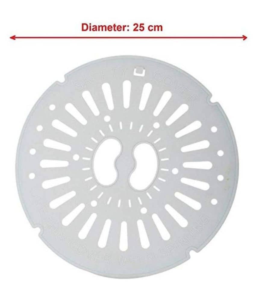 DIVYA PVC Washing Machine Accessories Spin cap for lg semi automatic washing machine - Muti-color
