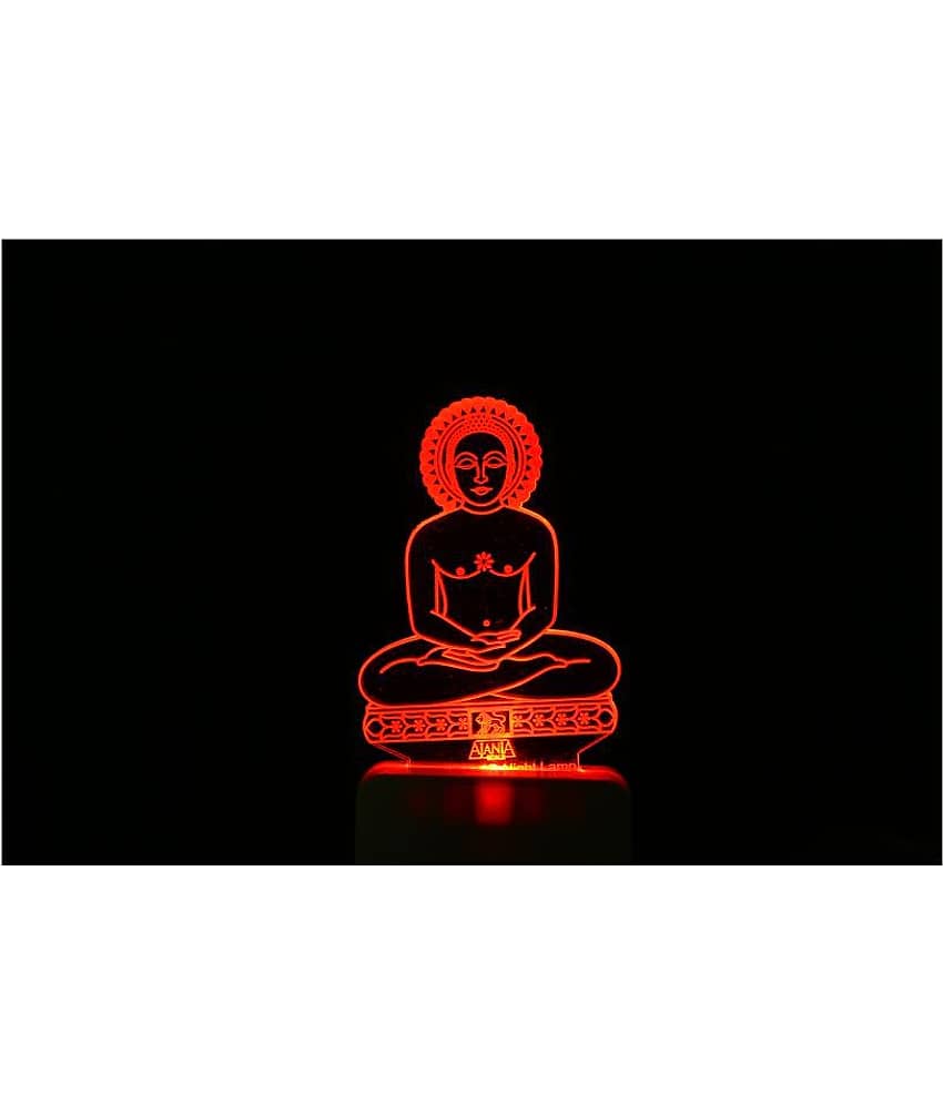 SUPER AJANTA 2045 Lord Buddha Gautam Buddh 3D Night Lamp Multi - Pack of 1 - Electricals | Buy online on ZillyBuy