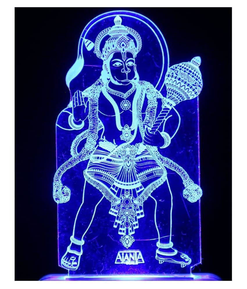SUPER AJANTA Multicolor Night Lamp ( Pack of 1 ) - Electricals | Buy online on ZillyBuy