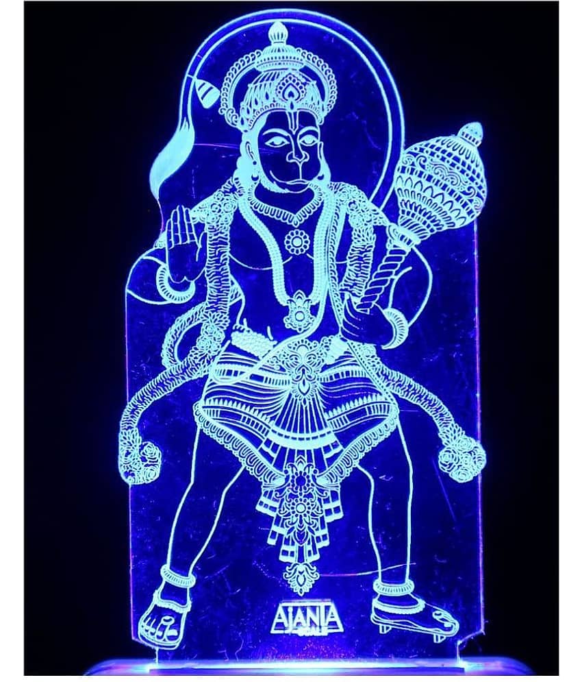 SUPER AJANTA Multicolor Night Lamp ( Pack of 1 ) - Electricals | Buy online on ZillyBuy