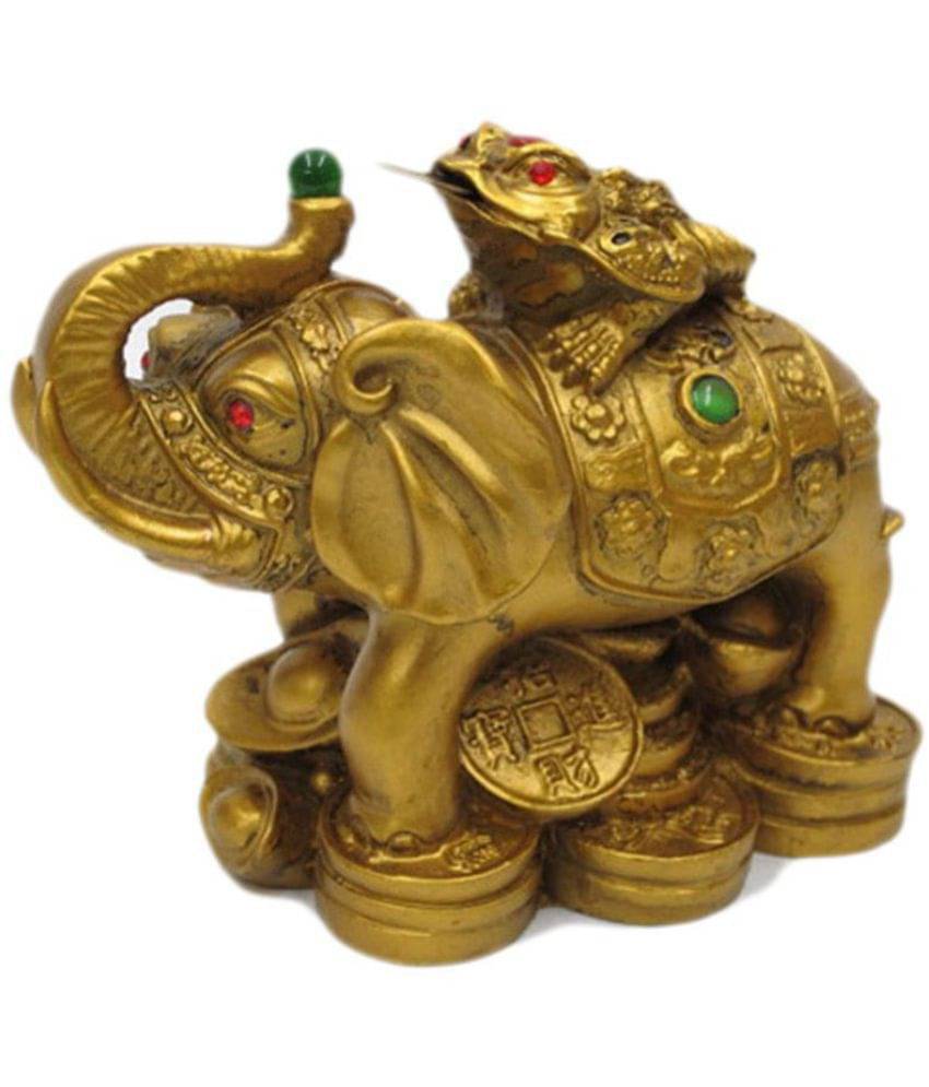     			Vastu Feng Shui Money Frog On Elephant
