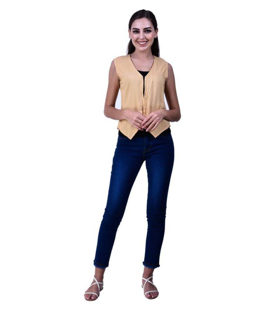     			You Forever Rayon Shrugs - Beige