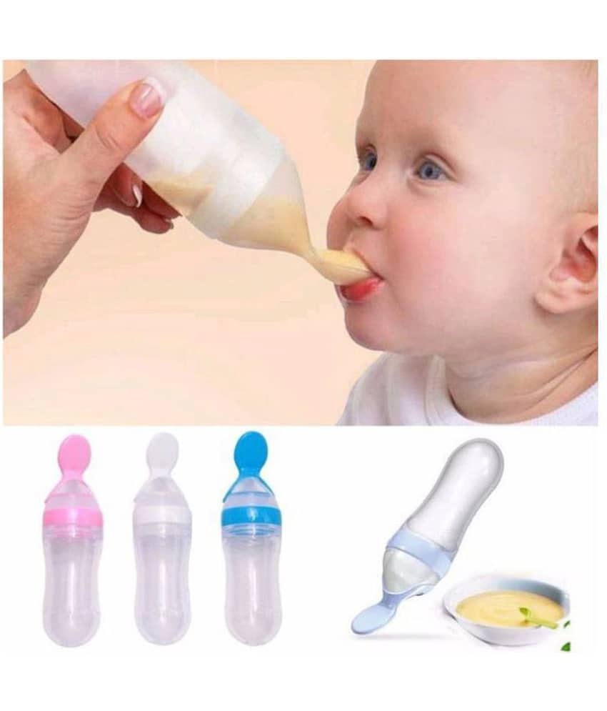 Mee Mee White 250 ml Feeding Bottle (Pack of 2)