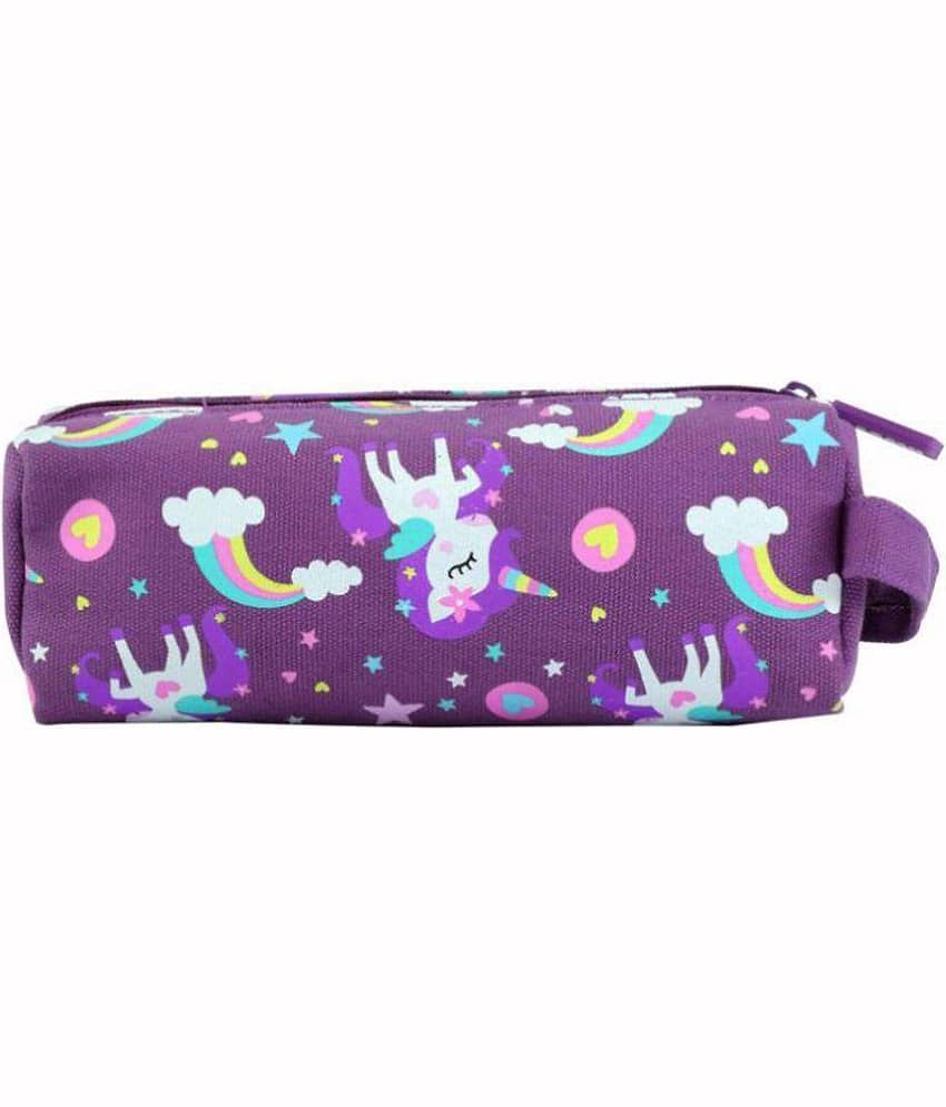 Smily Kiddos Smily Pencil Pouch Purple | Pencil Cases for Kids | Kids Stationary Products - Stationery | Buy online on ZillyBuy