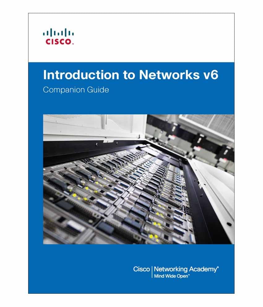 CISCO Introduction to Networks v6 - Companion Guide | First Edition | By Pearson CISCO Introduction to Networks v6 - Companion Guide | First Edition | By Pearson