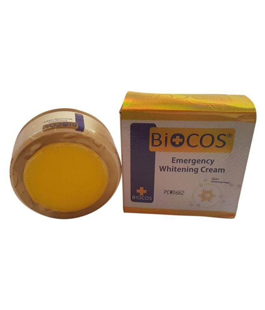     			Click Meat Biocos Emergency Whitening Cream Night Cream 30 gm