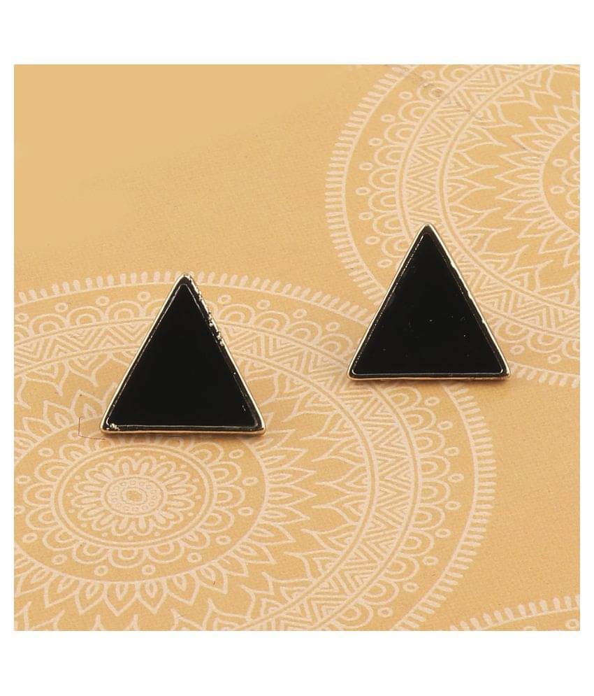     			SILVER SHINE Charm Stylish Stud Earring For Women Girl