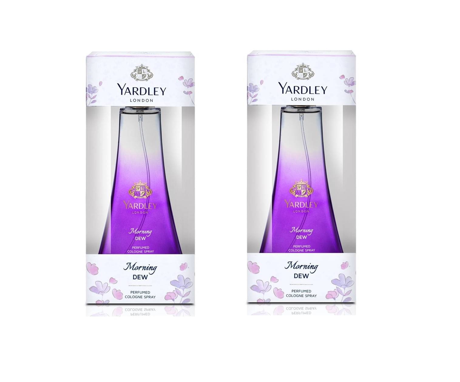     			Yardley - Eau De Parfum (EDP) For Women 50 mL ( Pack of 2 )