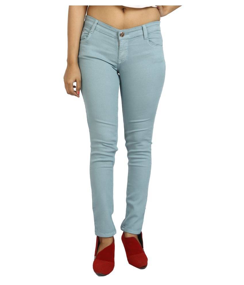     			FCK-3 Denim Jeans - Green