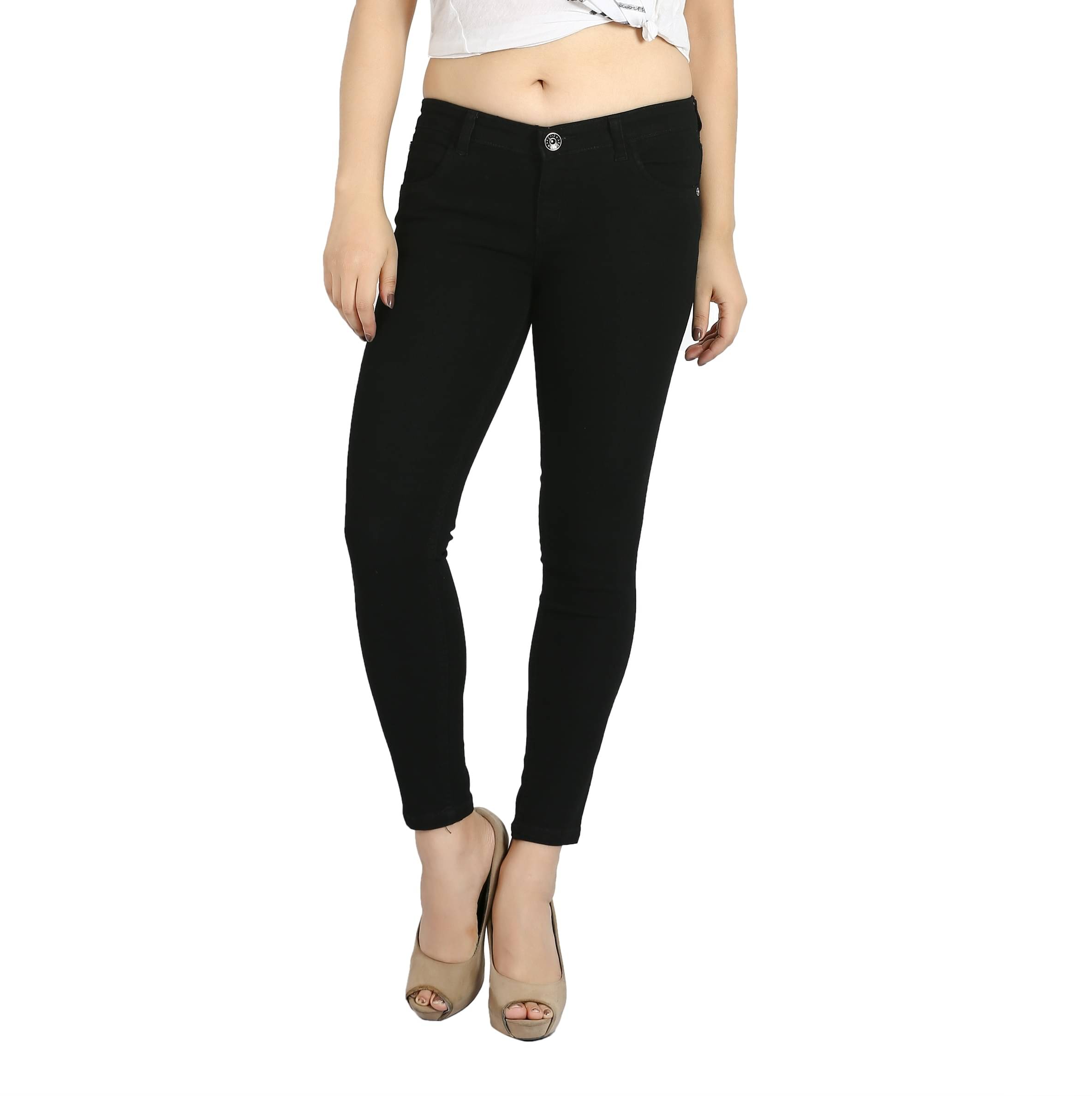     			FCK-3 Denim Jeans - Black