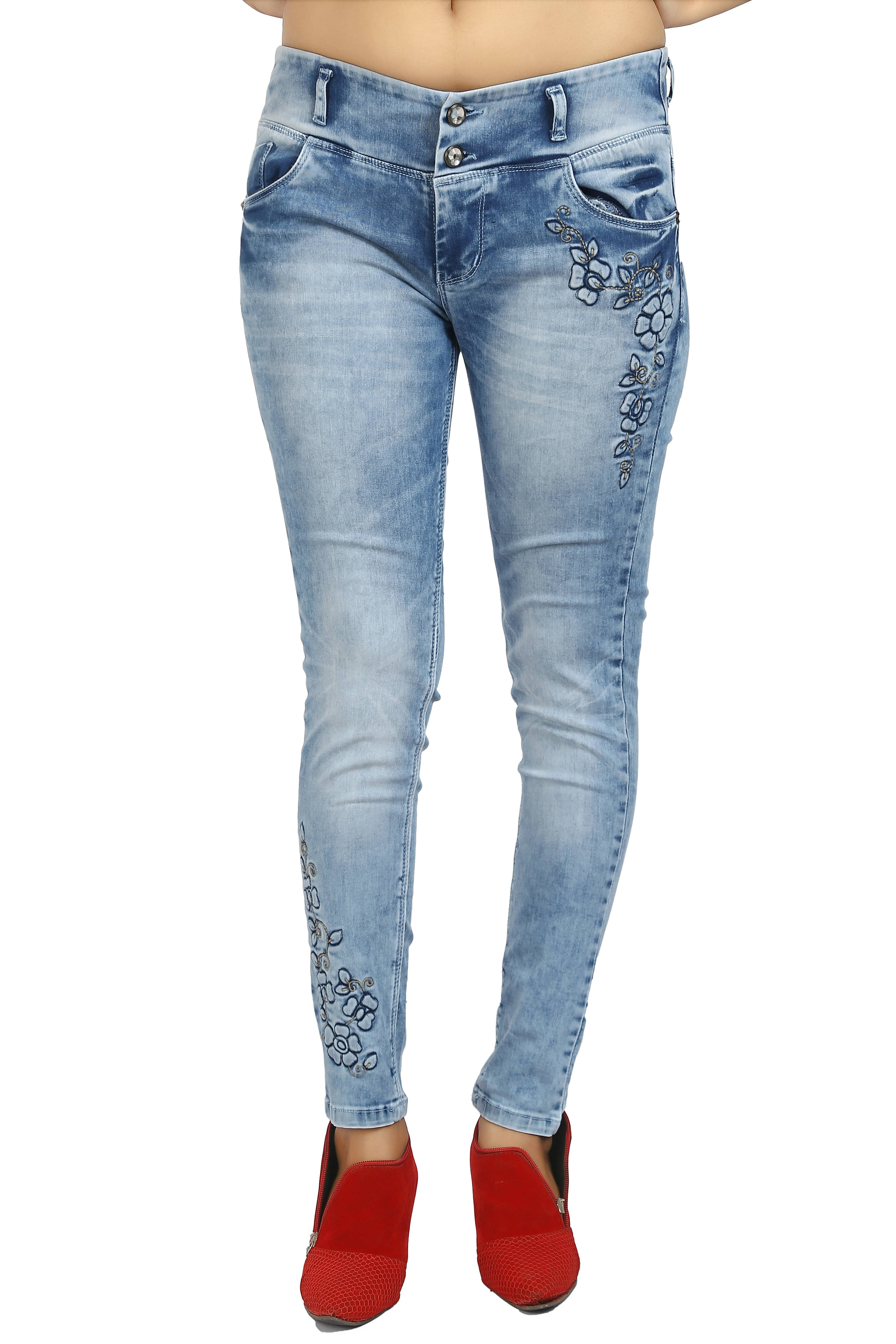     			FCK-3 Denim Jeans - Blue
