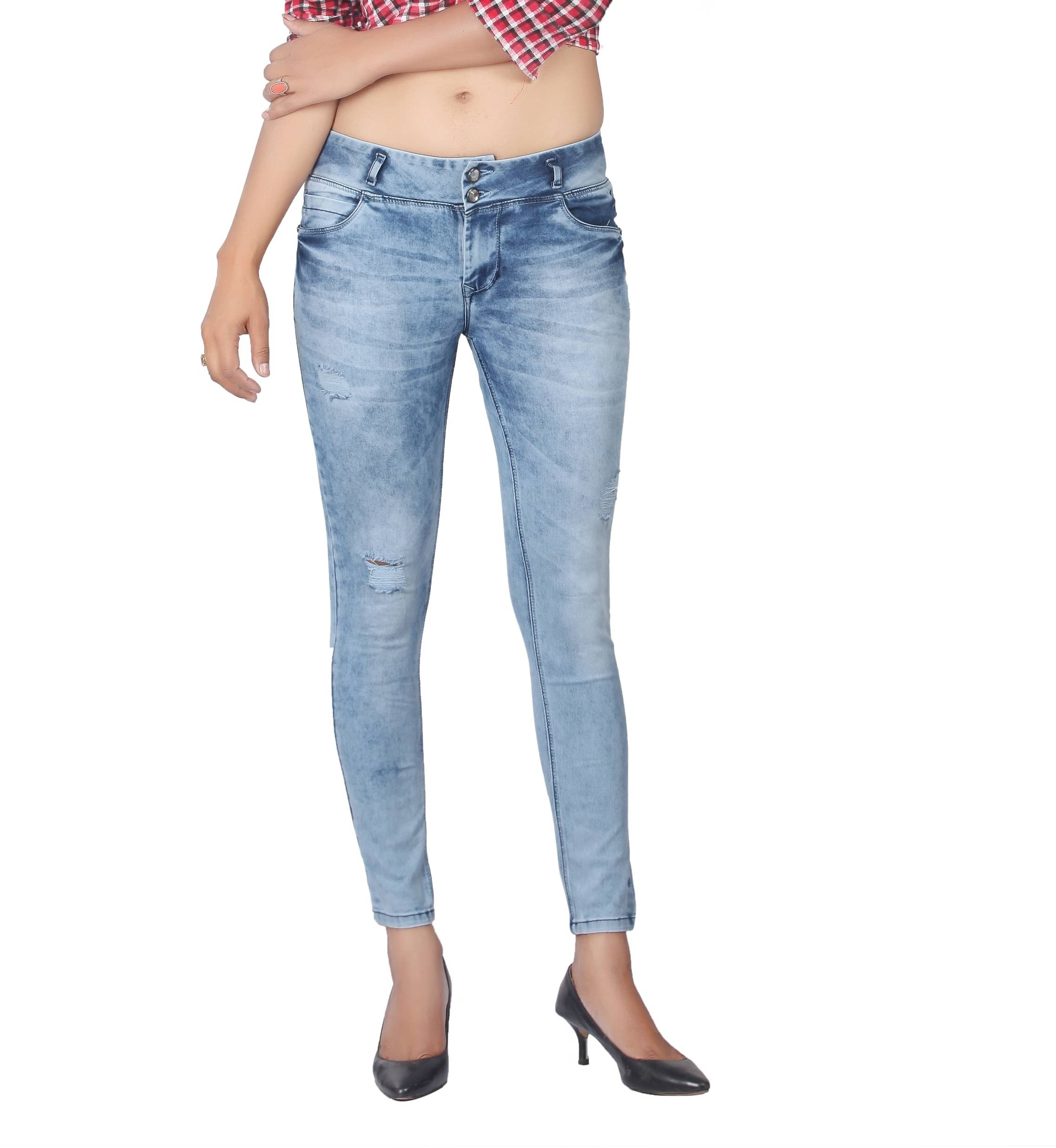     			FCK-3 Denim Jeans - Blue