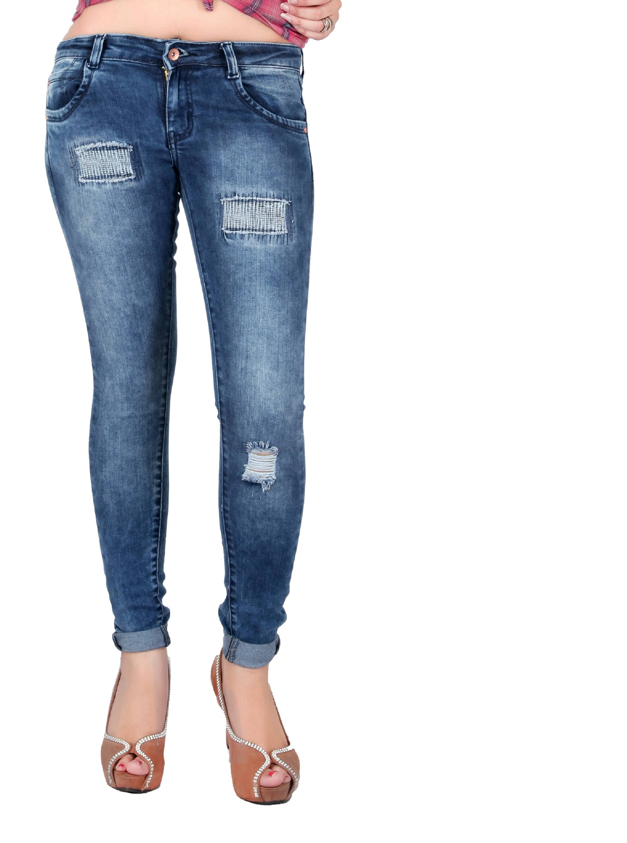     			FCK-3 Denim Jeans - Blue