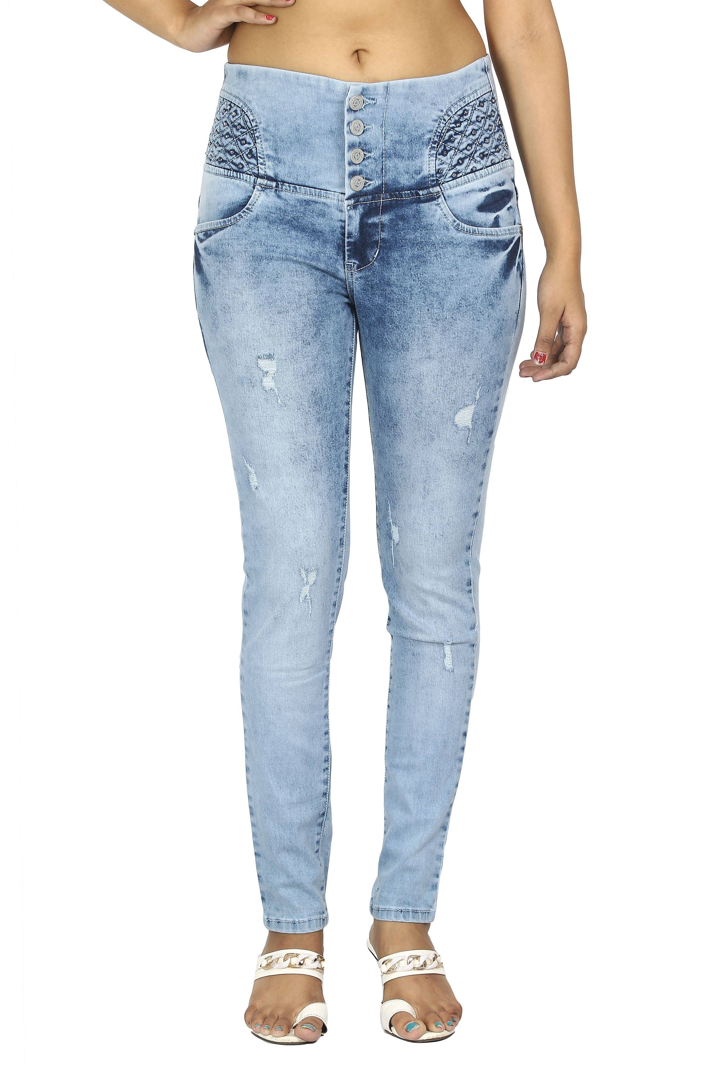     			FCK-3 Denim Jeans - Blue
