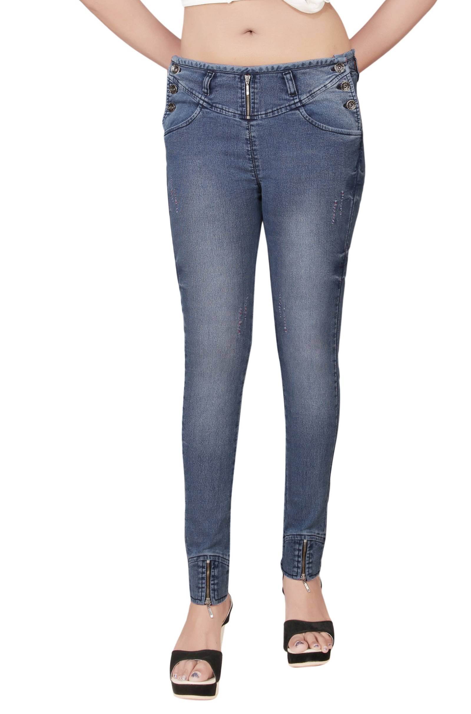     			FCK-3 Denim Jeans - Blue
