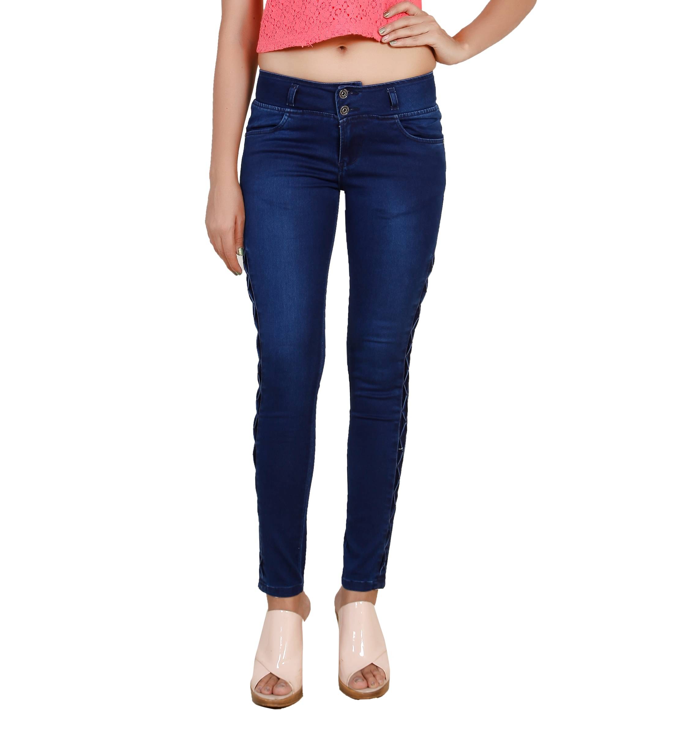     			FCK-3 Denim Jeans - Blue