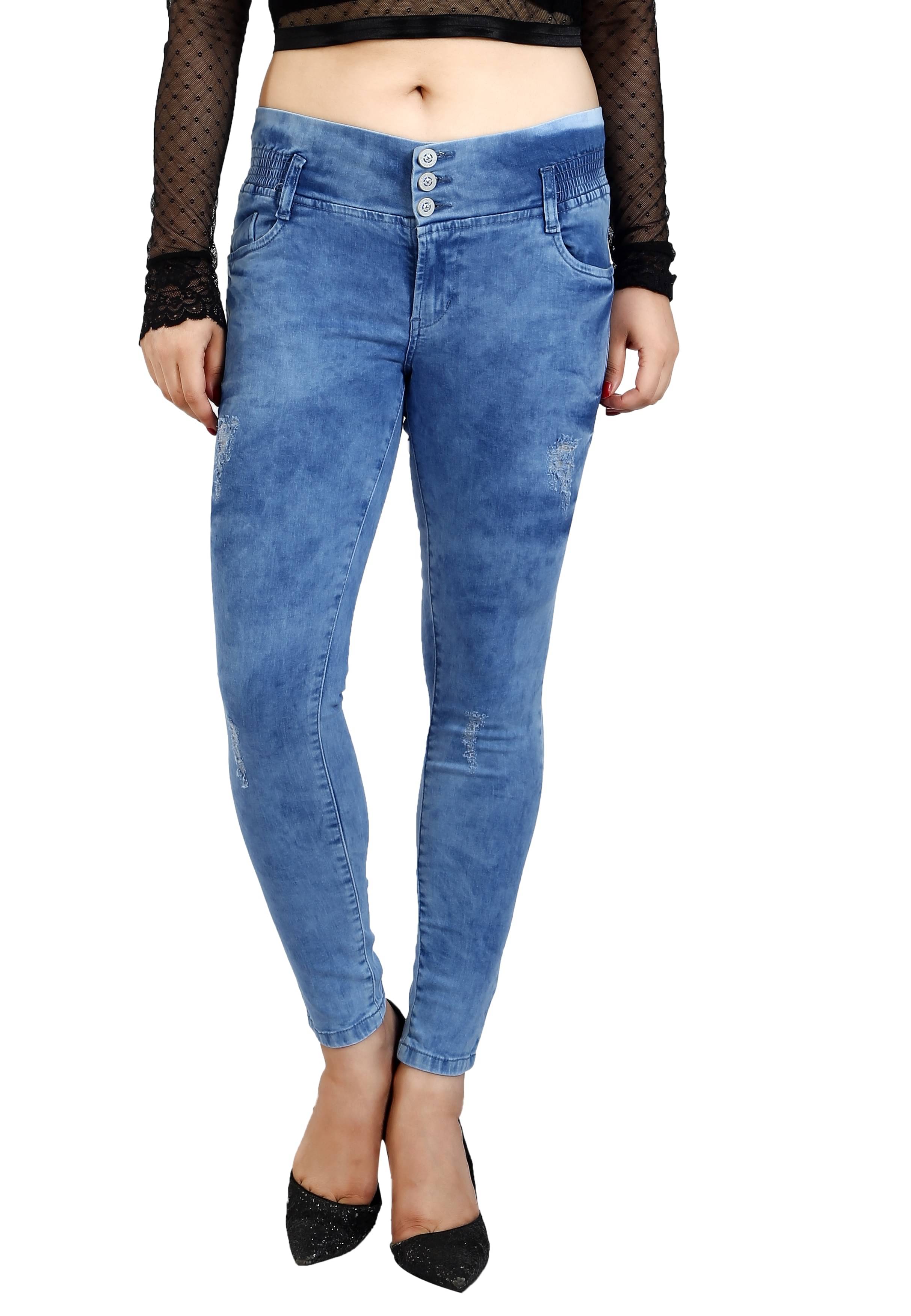     			FCK-3 Denim Jeans - Blue