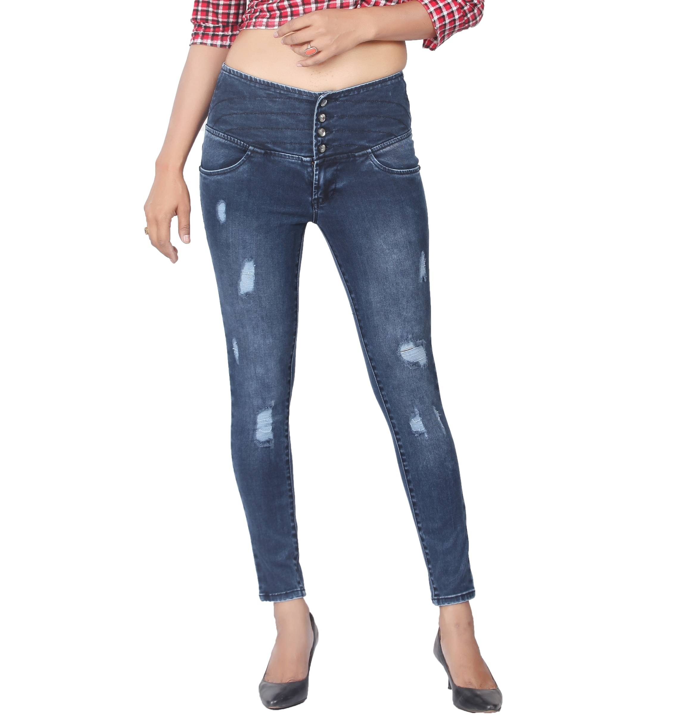     			FCK-3 Denim Jeans - Blue