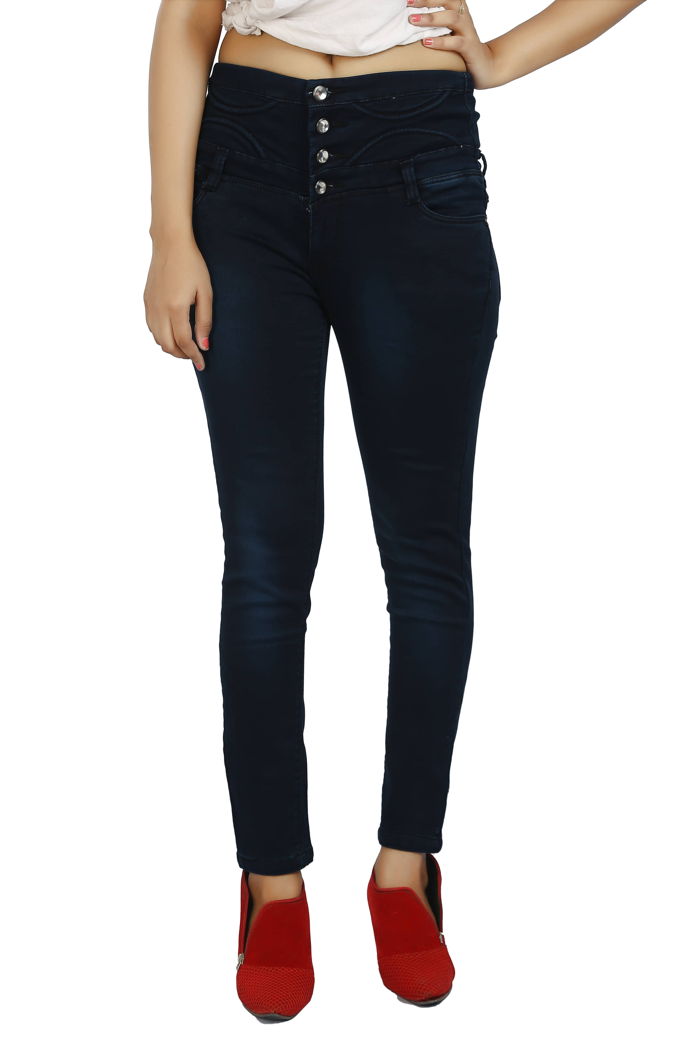     			FCK-3 Denim Jeans - Blue