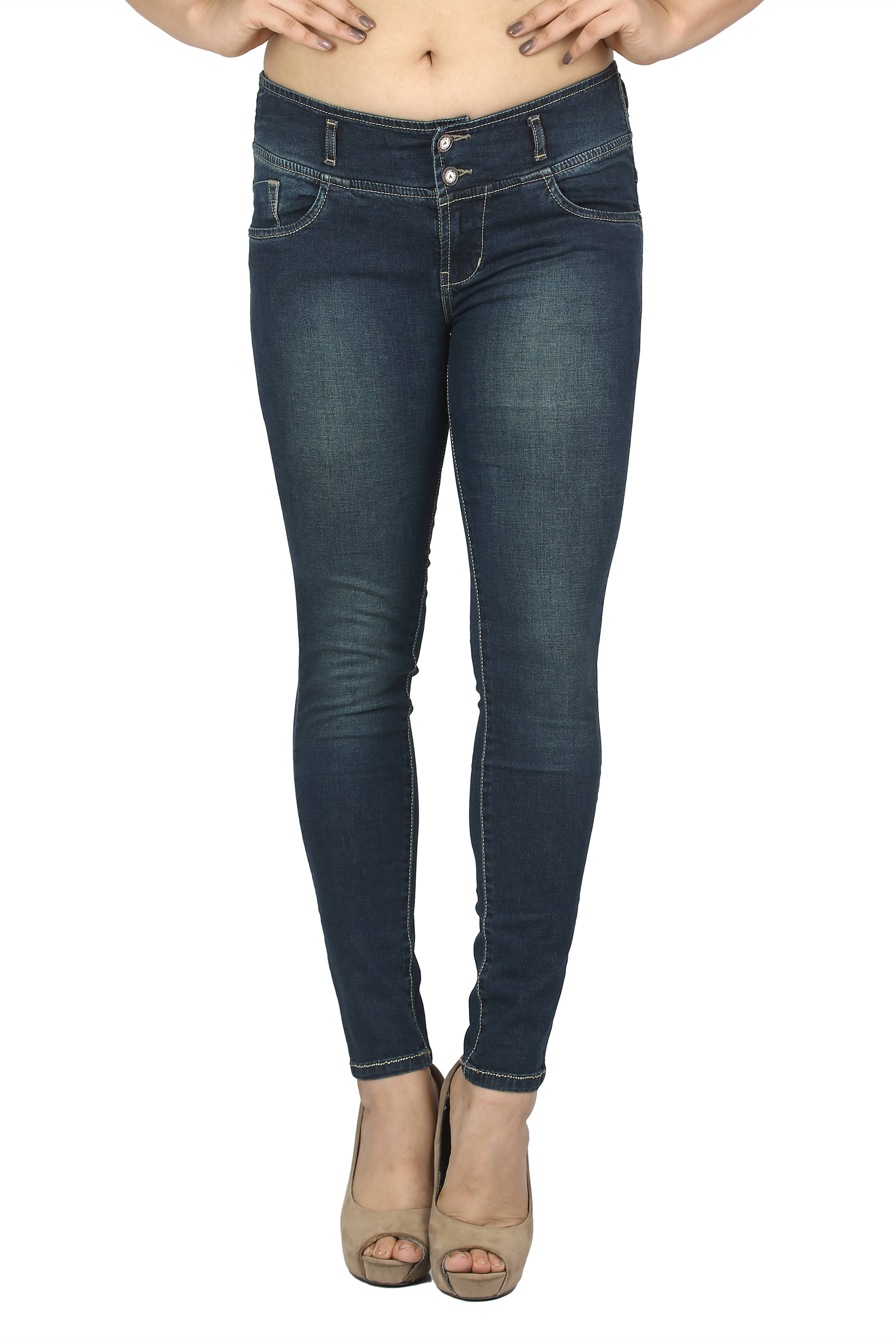     			FCK-3 Denim Jeans - Blue