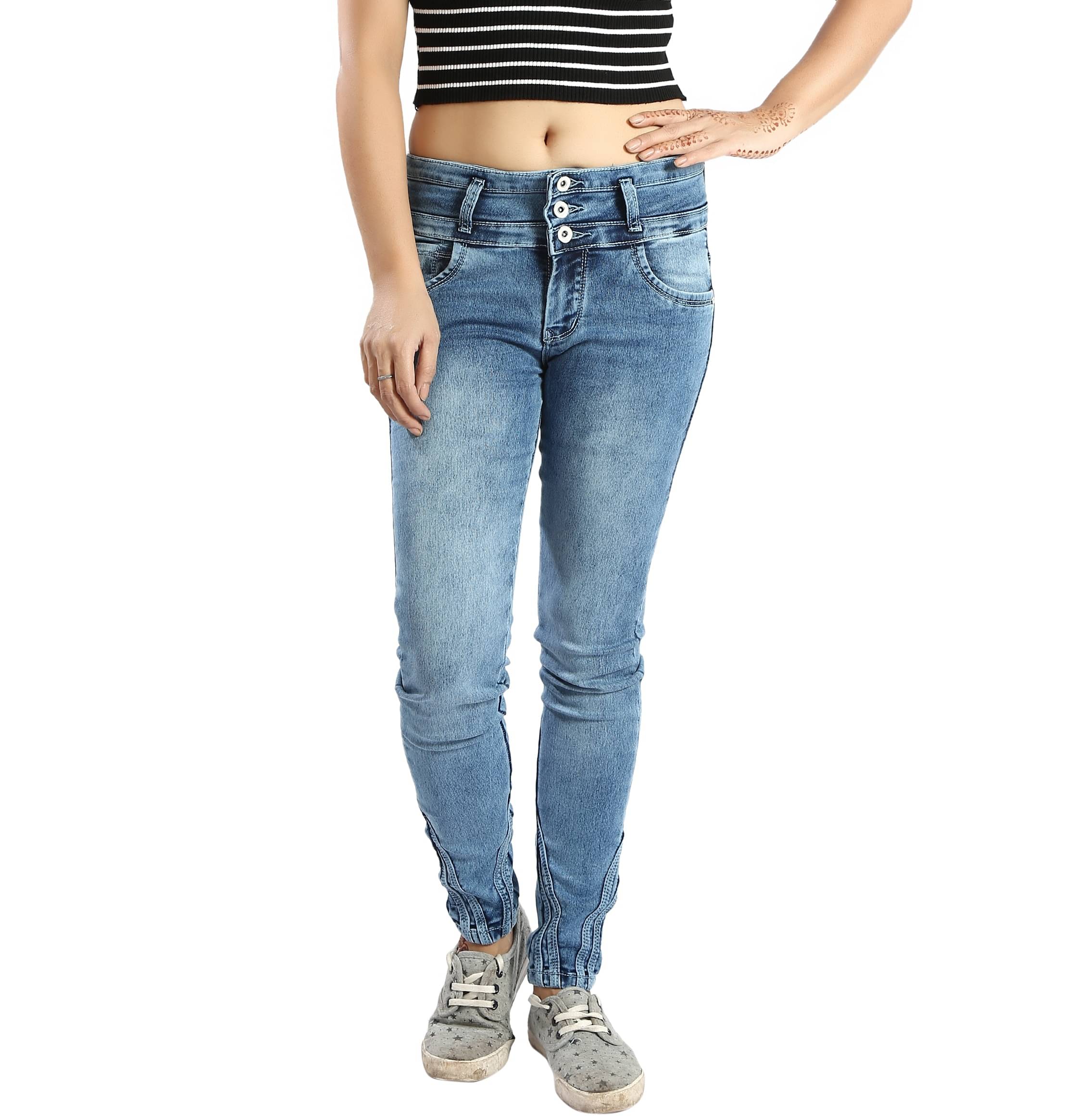     			FCK-3 Denim Jeans - Blue