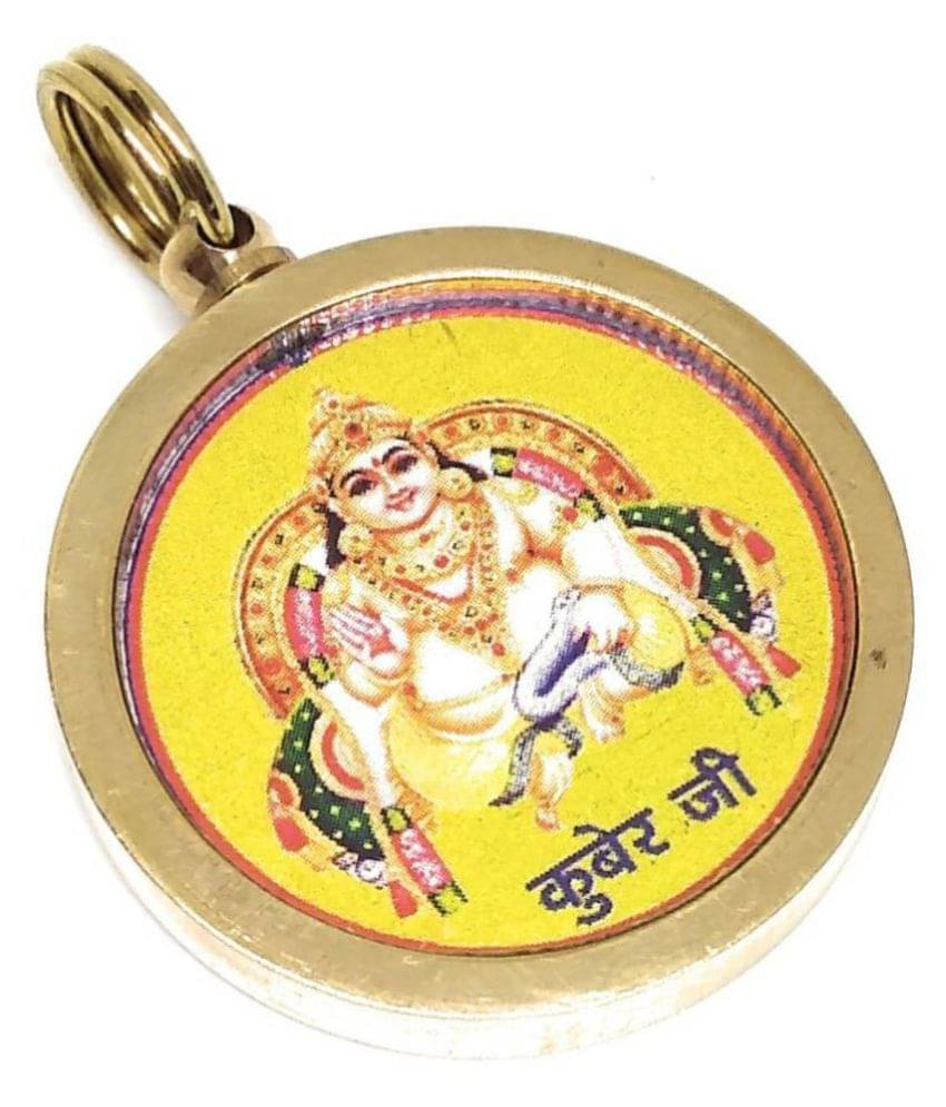     			Apna Rudraksha - Gold Plated Idol Pendant ( Pack of 1 )