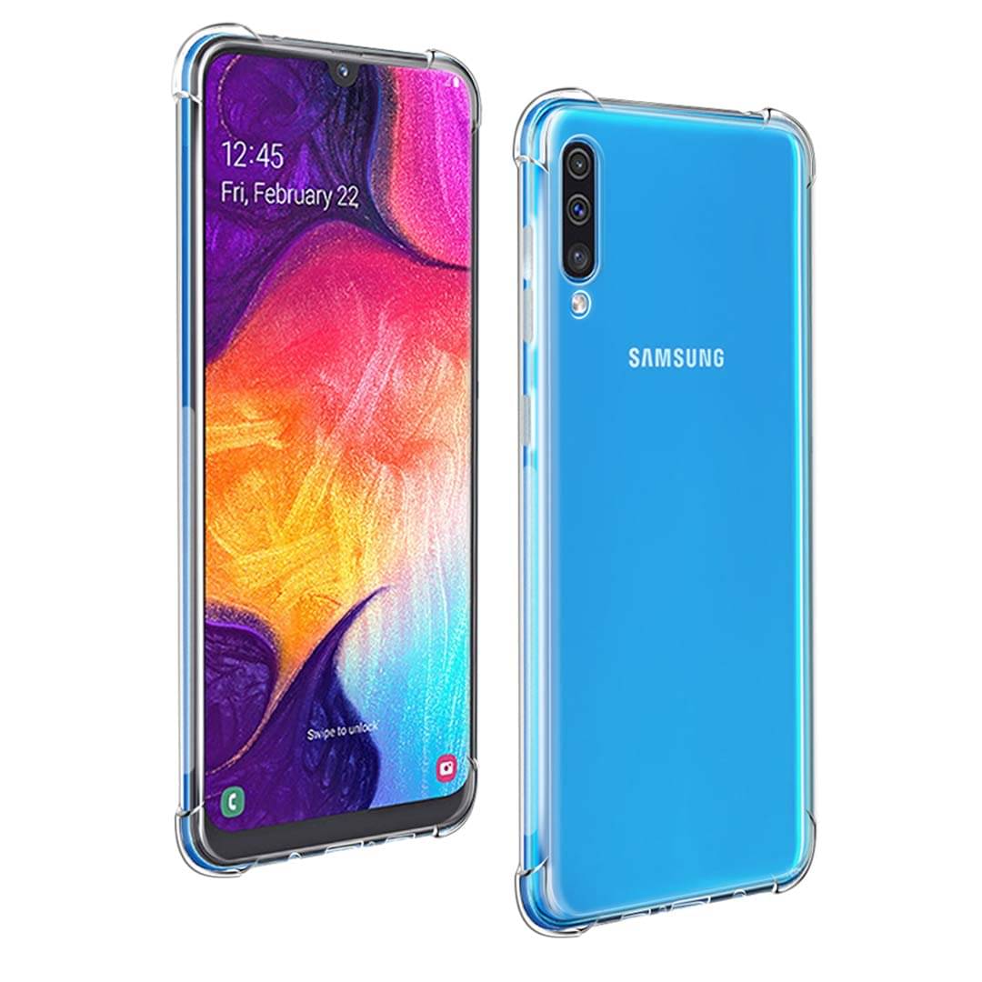 Samsung Galaxy A30s Plain Cases BEING STYLISH - Transparent Samsung Galaxy A30s Plain Cases BEING STYLISH - Transparent