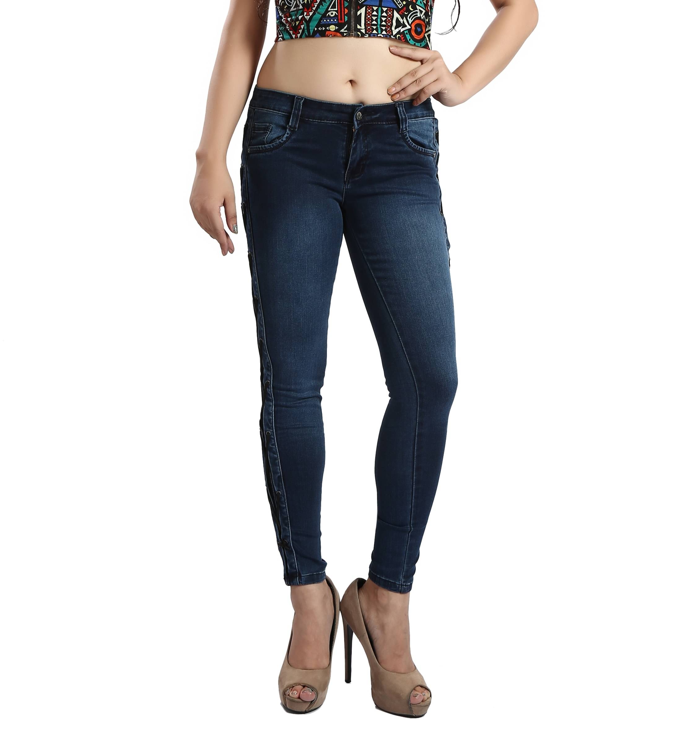     			FCK-3 Denim Jeans - Blue