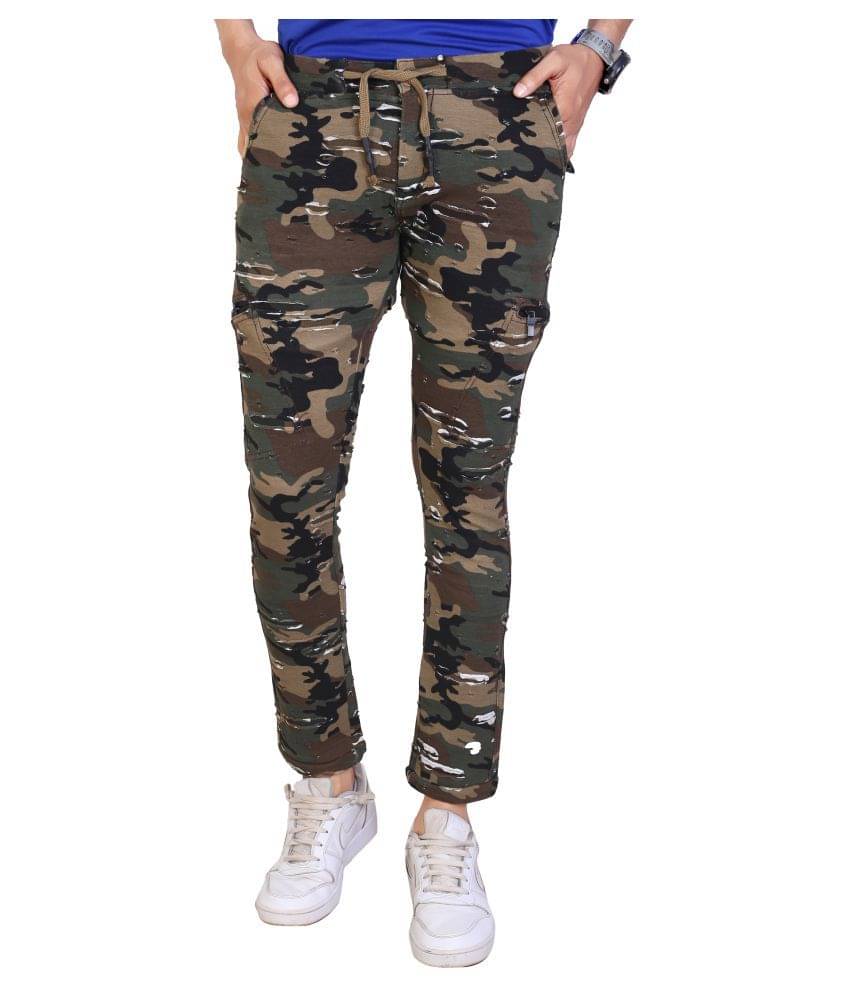     			Frod Green Slim Jeans