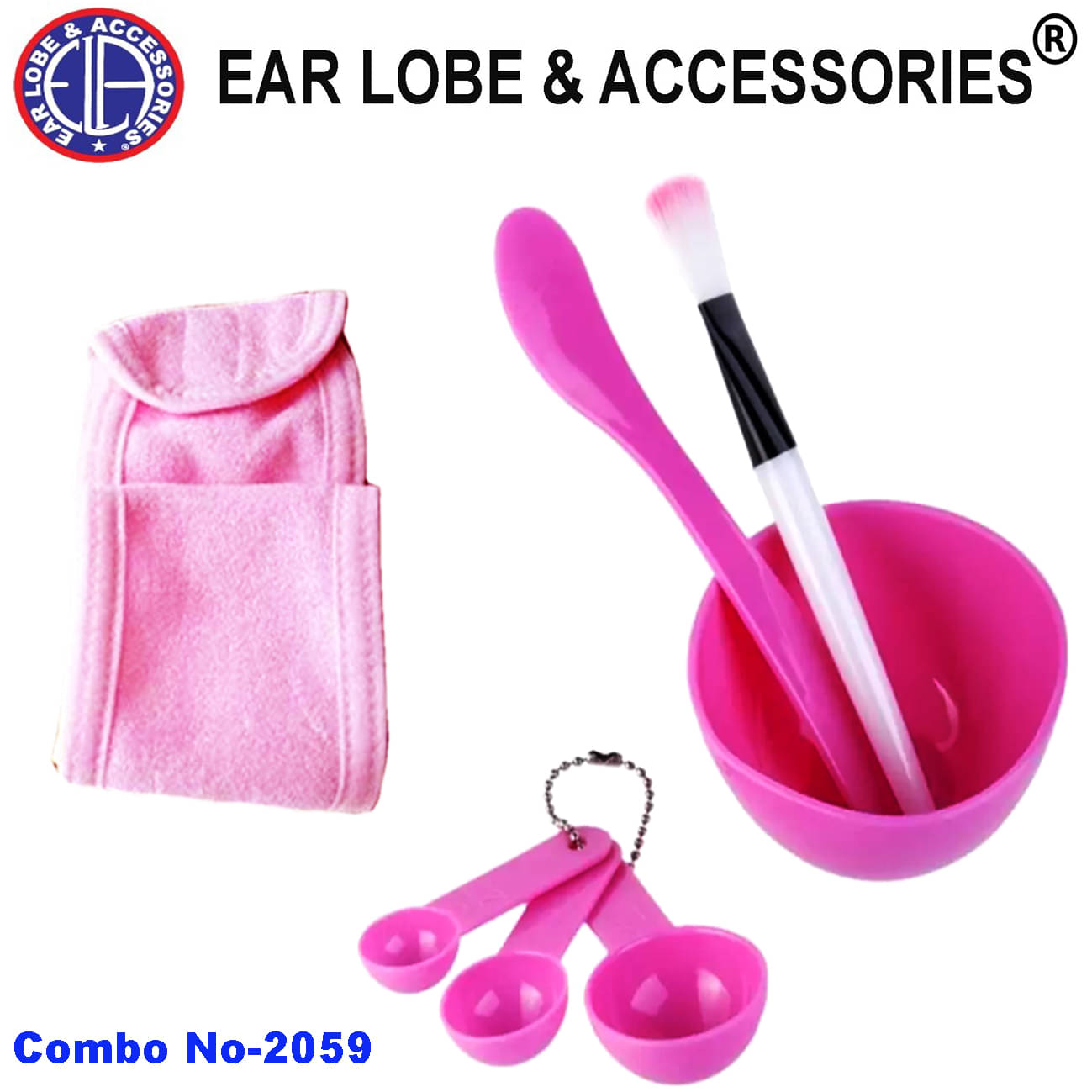 Ear Lobe & Accessories Face Pack combo No-2059 Facial Kit g Ear Lobe & Accessories Face Pack combo No-2059 Facial Kit g