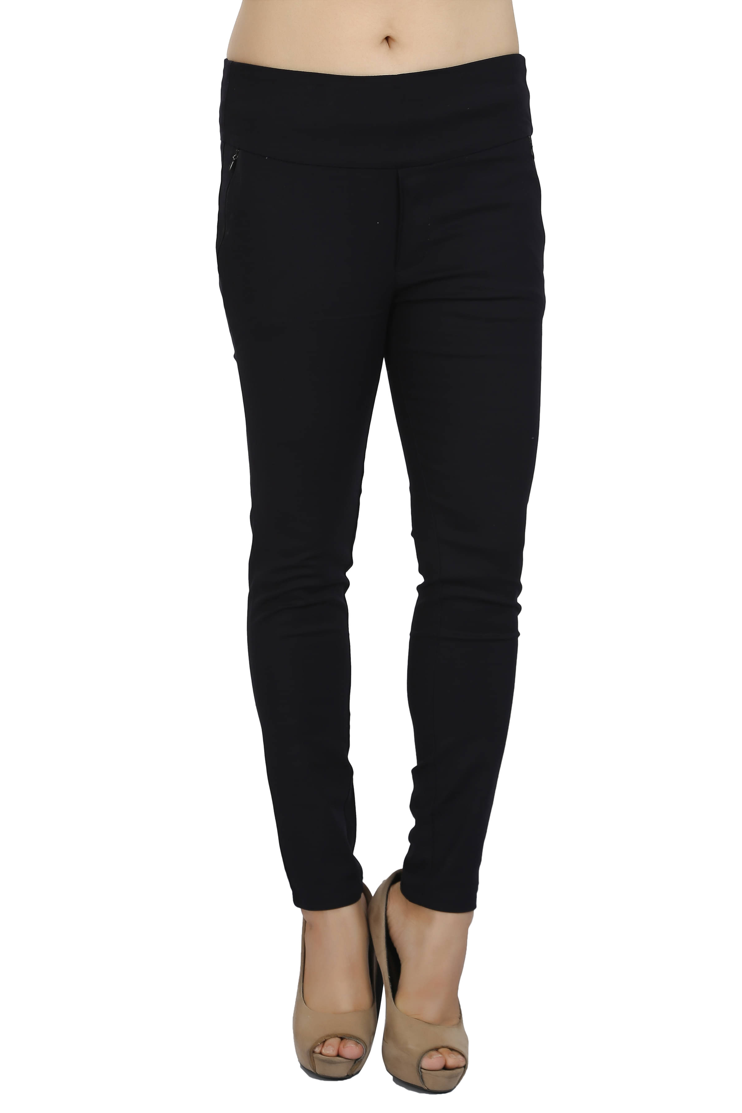     			FCK-3 Cotton Lycra Jeggings - Blue