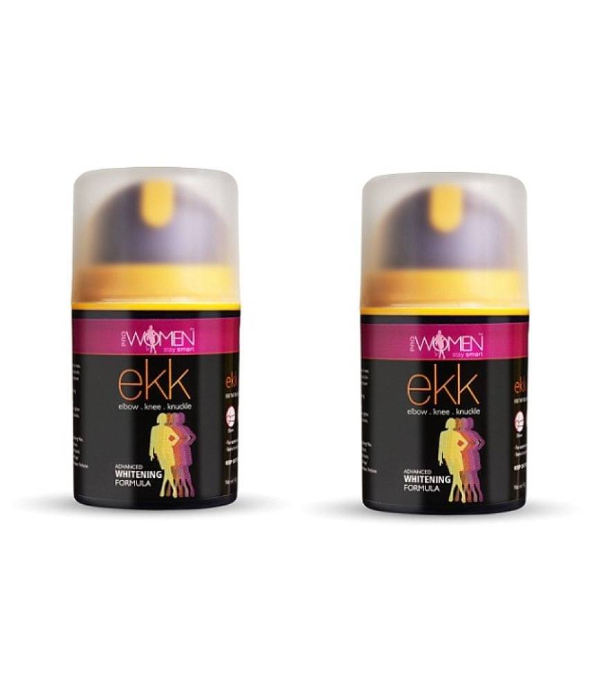     			Prowomen Stay Smart EKK (Elbow, Knee, Knuckle) Day Cream 40 gm Pack of 2