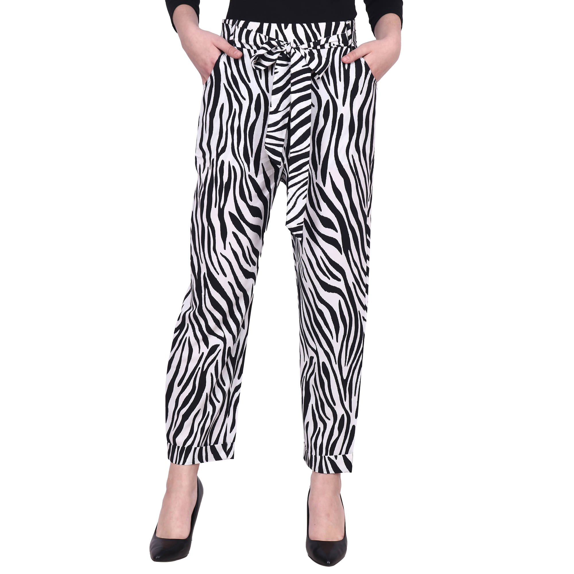 POPWINGS Polyester Palazzos POPWINGS Polyester Palazzos