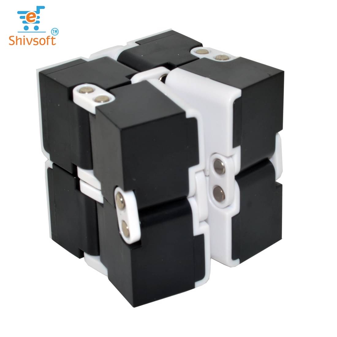 Shivsoft Infinity Cube New Fidget Cube Toy Office Decompression Stress Reducer Perfect Toys for Adult and Children Toys (Assorted Colour) Shivsoft Infinity Cube New Fidget Cube Toy Office Decompression Stress Reducer Perfect Toys for Adult and Children Toys (Assorted Colour)