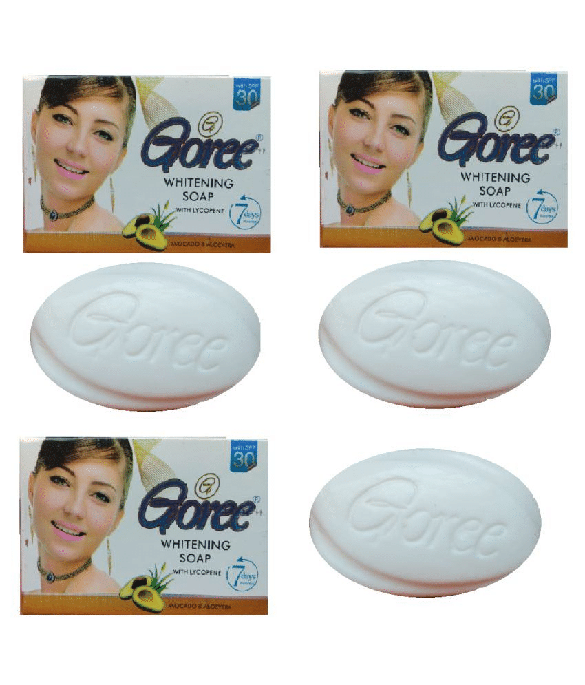     			Click Maet Goree Whitening Soap Soap 100 gm Each ( Pack of 3)