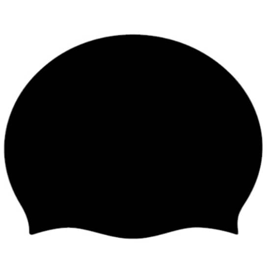 Auletics All Silicone Swimming Cap - Sports and Fitness Equipment | Buy online on ZillyBuy
