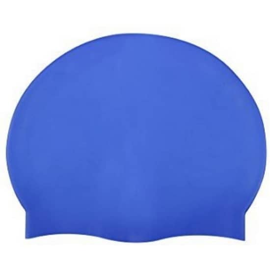 Auletics All Silicone Swimming Cap - Sports and Fitness Equipment | Buy online on ZillyBuy