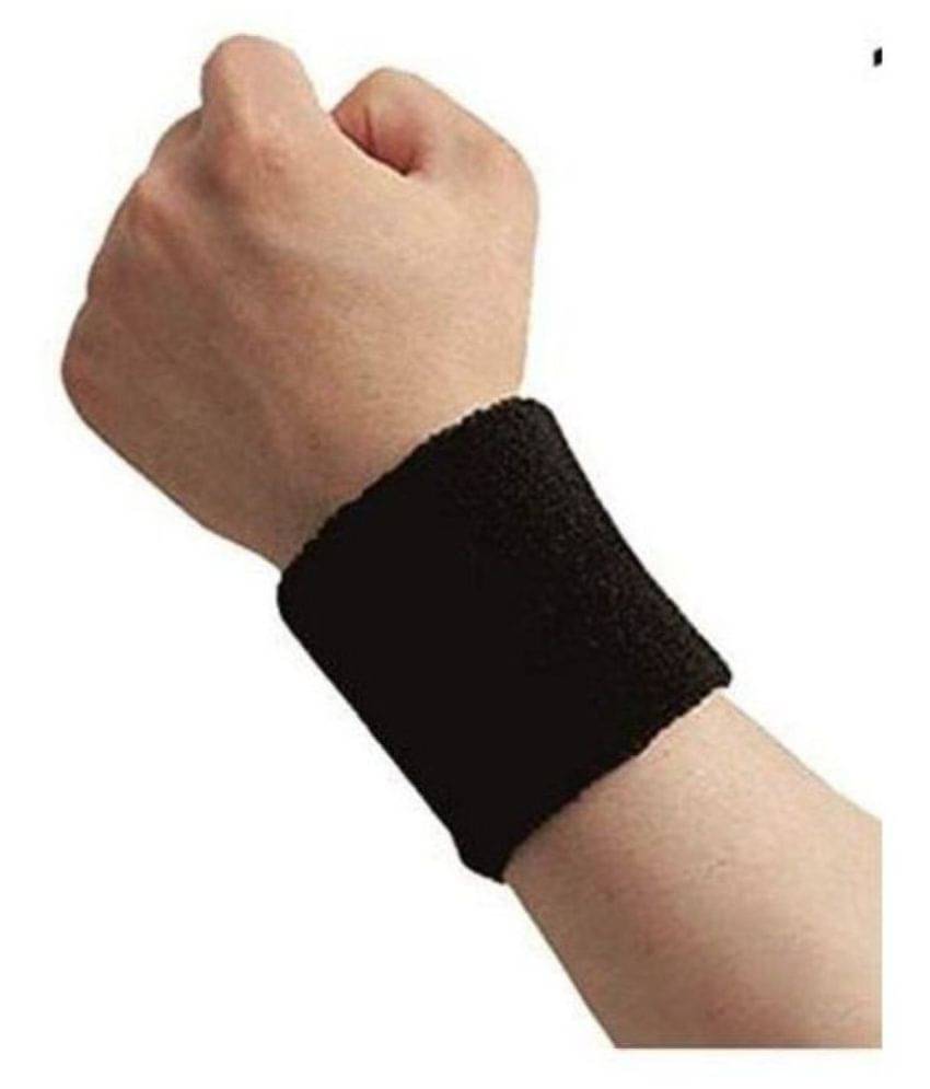     			Just rider Sports WEAR Gym WEAR Wrist Band 1 pcs