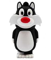 Pankreeti Cute Cat 32GB USB 2.0 Fancy Pendrive Pack of 1