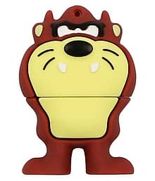 Pankreeti Cute Lion 32GB USB 2.0 Fancy Pendrive Pack of 1